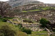 A mountain hike provided us the opportunity to see ancient stone houses and fences admist a beautiful landscape.